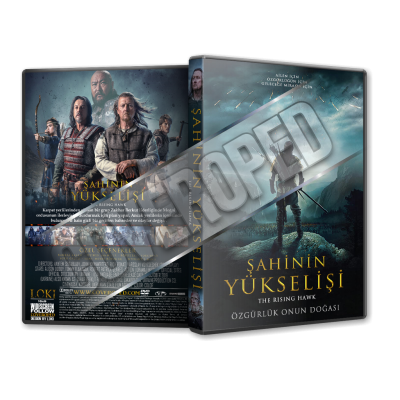 The Rising Hawk - 2019 Türkçe Dvd Cover Tasarımı